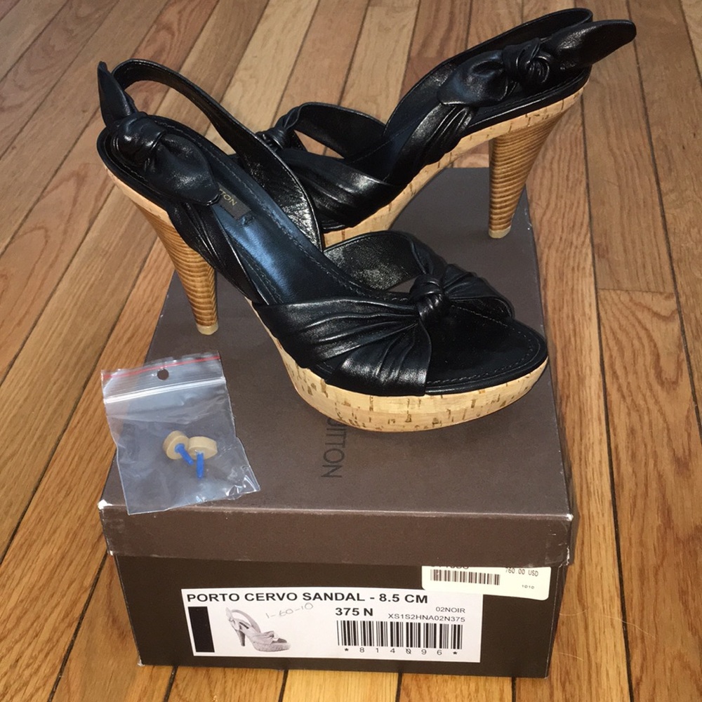 Louis Vuitton Porto Cervo Sandal